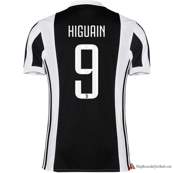 Camiseta Juventus Primera equipación Higuain 2017-2018